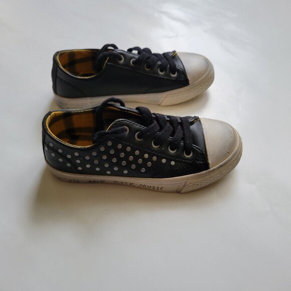 Zara Boys Distressed Style Shoes Size 28/29 - Picture 6 of 13